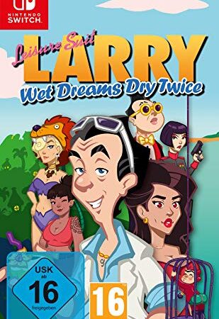 Leisure Suit Larry - Wet Dreams Dry Twice (Switch)
