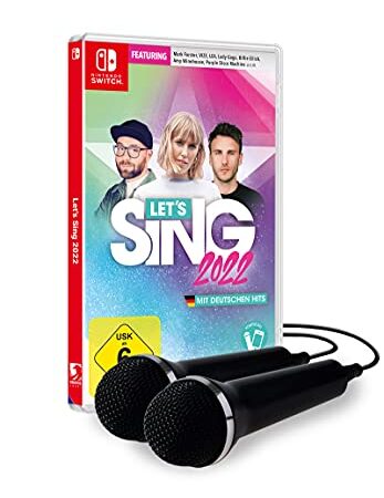 Let's Sing 2022 mit deutschen Hits [+ 2 Mics] (Nintendo Switch)