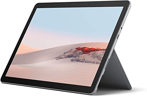 Microsoft Surface Go 2, 10 Zoll 2-in-1 Tablet (Intel Pentium Gold, 8 GB RAM, 128 GB SSD, Windows 10 Home S)