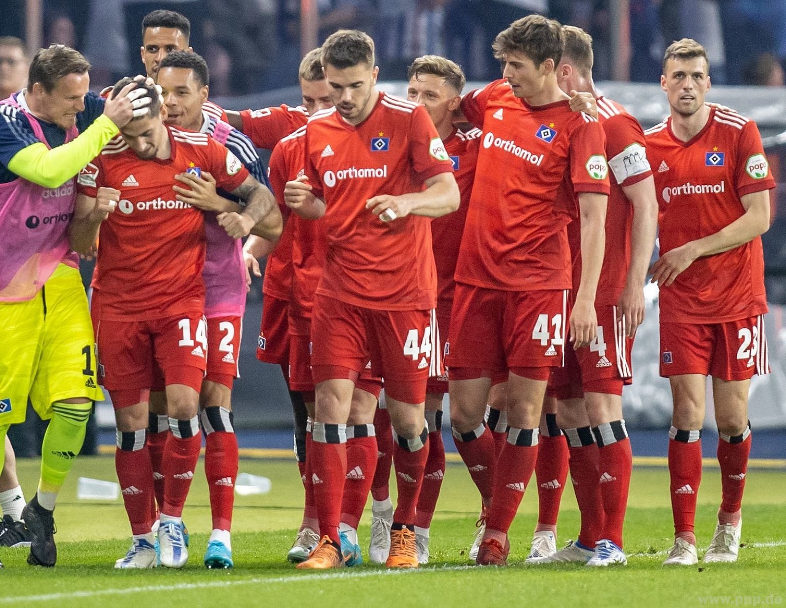 Vorteil HSV! Neugieriges Tor bringt Hinspielsieg gegen Hertha BSC