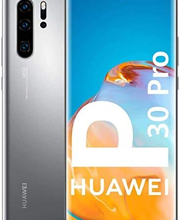 HUAWEI P30 Pro New Edition (Silver Frost) ohne Simlock, ohne Branding, 51095QRB, Silber