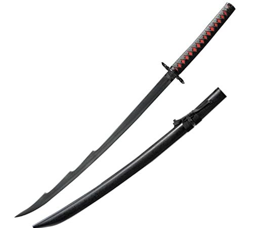 Skyward Blade Handmade Katana Samurai Sword, Kurosaki Ichigo Sword, Cosplay Anime Swords Zanpakutou, New Moon