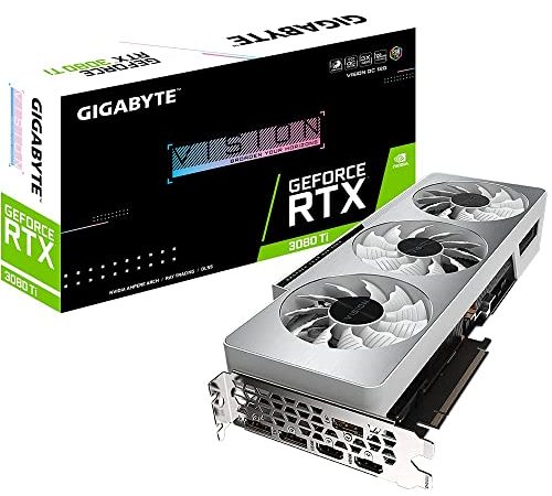 Gigabyte GeForce RTX 3080 Ti Vision OC Grafikkarte, 12 GB
