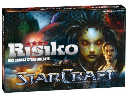 Risiko Star Craft Collector's Edition - Das berühmte Brettspiel trifft auf das meistverkaufteste Echtzeit-Strategiespiel