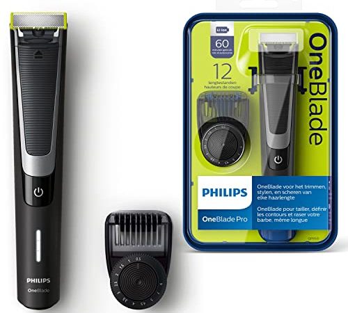 Philips OneBlade Gesichtsschneider-Set