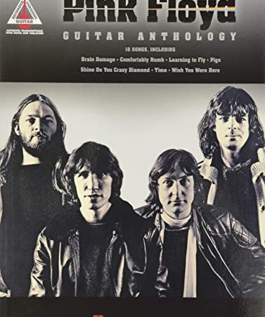 Pink Floyd - Guitar Anthology (Recorded Versions Guitar)