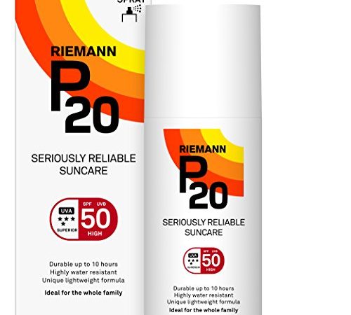 Riemanns Riemann P20 Spf50 Plus Sunscreen 200Ml , 200 Ml (1Er Pack)
