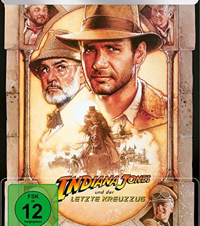 Indiana Jones und der letzte Kreuzzug - 4K UHD - Steelbook