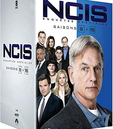 NCIS Staffel 9-16 / Navy CIS Season 9 + 10 + 11 + 12 + 13 + 14 + 15 + 16 in Deutsch und Englisch - EU Import