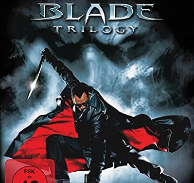 Blade Trilogy [Blu-ray] , 3 Stück (1er Pack)