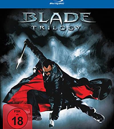 Blade Trilogy [Blu-ray] , 3 Stück (1er Pack)