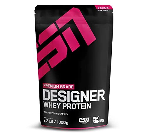 ESN Designer Whey Protein Pulver, Chocolate, 1000 g