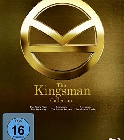 The Kingsman Collection [3 Blu-ray]